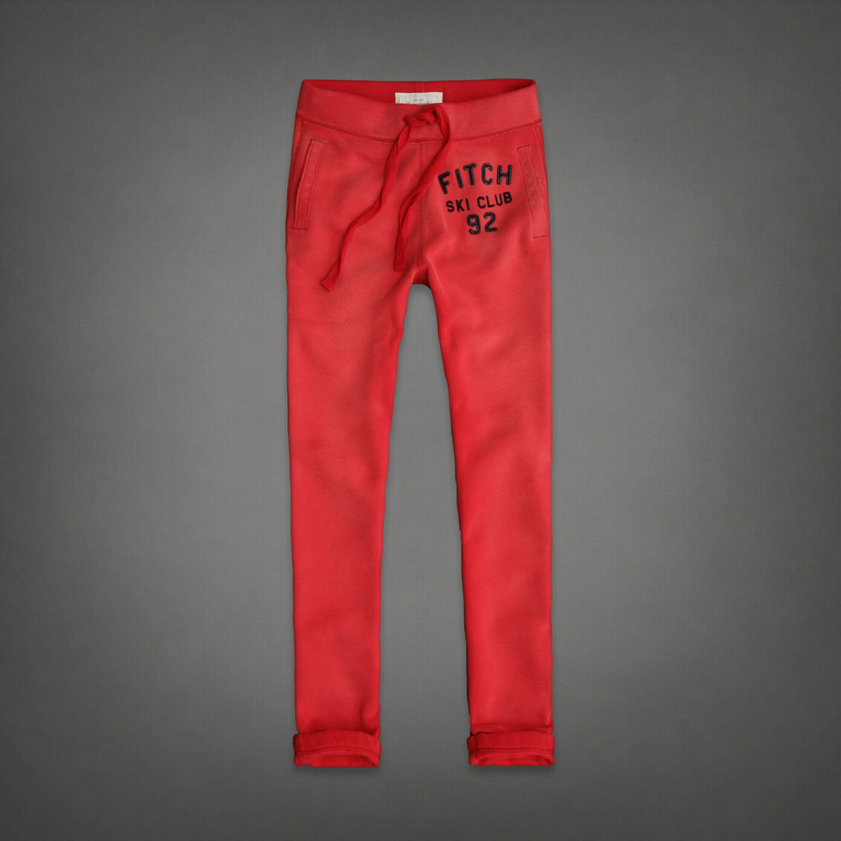 Abercrombie Fitch Hombres Clásico Pantalones deportivos AF7372